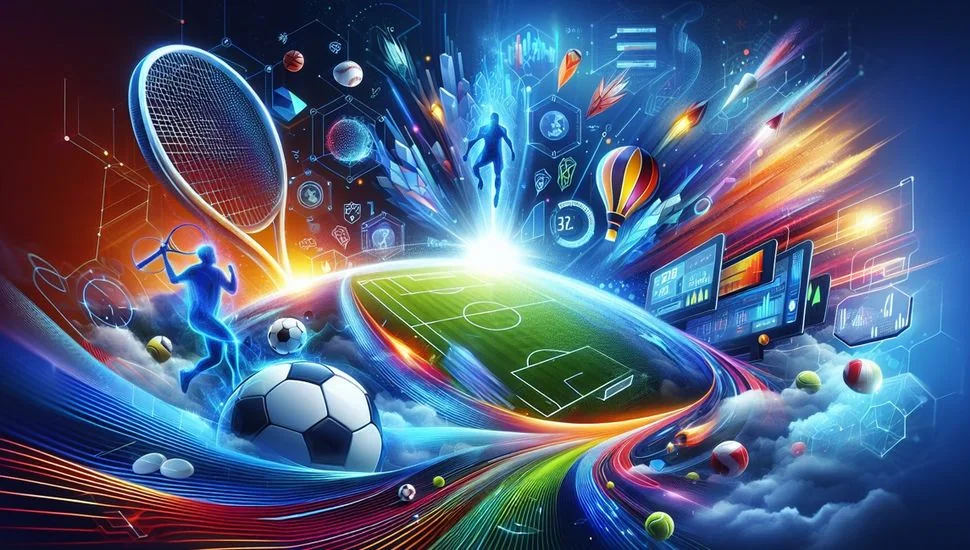 Suasana stadion untuk pengalaman olahraga mobile